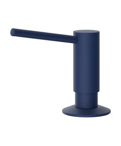 Купить Дозатор для моющего средства ОМ-02-IB латунь/indigo blue (4995070) по цене 14988 руб., в Санкт-Петебруге в интернет магазине 100-Систем, а также дургие товары Omoikiri из раздела Дозаторы жидкого мыла и Мыльницы и дозаторы жидкого мыла