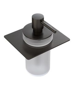 Купить Диспенсер для полки Gunmetal/Графит (10966-gm-disp) по цене 5016 руб., в Санкт-Петебруге в интернет магазине 100-Систем, а также дургие товары BOHEME из раздела Дозаторы жидкого мыла и Мыльницы и дозаторы жидкого мыла