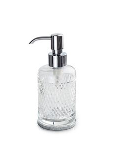 Купить Диспенсер настольный AURA Chrome (10250-cr) по цене 22254 руб., в Санкт-Петебруге в интернет магазине 100-Систем, а также дургие товары BOHEME из раздела Дозаторы жидкого мыла и Мыльницы и дозаторы жидкого мыла