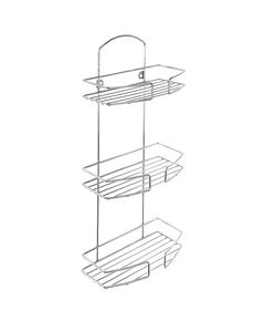 Купить Полка трехъярусная прямая, проволока стальная, 13, Milardo, 013W030M44 (013w030m44) по цене 1890 руб., в Санкт-Петебруге в интернет магазине 100-Систем, а также дургие товары MILARDO из раздела Полки для душа и Аксессуары для ванной комнаты