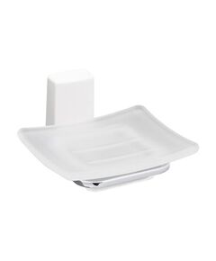 Купить Leine K-5029WHITE Мыльница (k-5029white) по цене 2160 руб., в Санкт-Петебруге в интернет магазине 100-Систем, а также дургие товары WasserKRAFT из раздела Мыльницы и Мыльницы и дозаторы жидкого мыла