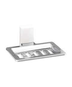Купить Leine K-5069WHITE Мыльница решетка (k-5069white) по цене 1990 руб., в Санкт-Петебруге в интернет магазине 100-Систем, а также дургие товары WasserKRAFT из раздела Мыльницы и Мыльницы и дозаторы жидкого мыла