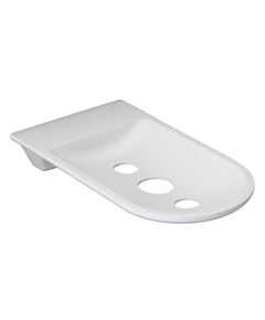 Купить Kammel K-8369WHITE Мыльница решетка (k-8369white) по цене 1440 руб., в Санкт-Петебруге в интернет магазине 100-Систем, а также дургие товары WasserKRAFT из раздела Мыльницы и Мыльницы и дозаторы жидкого мыла