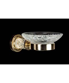 Купить BOHEME Мыльница 10903-CRST-G (10903-crst-g) по цене 22675 руб., в Санкт-Петебруге в интернет магазине 100-Систем, а также дургие товары BOHEME из раздела Мыльницы и Мыльницы и дозаторы жидкого мыла