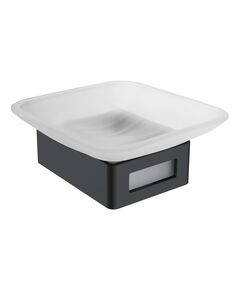 Купить BOHEME Q мыльница Black 10943-B (10943-b) по цене 8016 руб., в Санкт-Петебруге в интернет магазине 100-Систем, а также дургие товары BOHEME из раздела Мыльницы и Мыльницы и дозаторы жидкого мыла