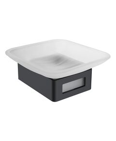 Купить BOHEME Q мыльница Chrome & Black 10943-CR-B (10943-cr-b) по цене 7667 руб., в Санкт-Петебруге в интернет магазине 100-Систем, а также дургие товары BOHEME из раздела Мыльницы и Мыльницы и дозаторы жидкого мыла