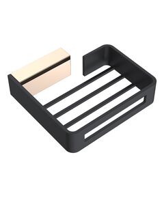 Купить BOHEME Q держатель для губки Gold & black 10959-G-B (10959-g-b) по цене 12008 руб., в Санкт-Петебруге в интернет магазине 100-Систем, а также дургие товары BOHEME из раздела Мыльницы и Мыльницы и дозаторы жидкого мыла