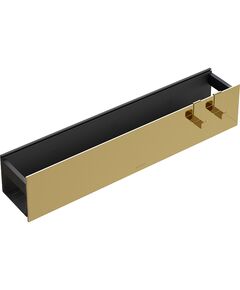Купить Полка настенная 60см Gold/Золото (10966-g) по цене 32810 руб., в Санкт-Петебруге в интернет магазине 100-Систем, а также дургие товары BOHEME из раздела Полки для душа и Аксессуары для ванной комнаты