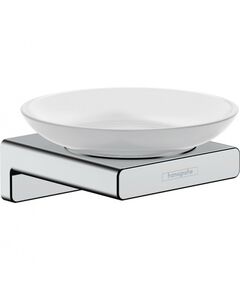 Купить HG AddStoris мыльница 41746, хром (41746000) по цене 5339.07 руб., в Санкт-Петебруге в интернет магазине 100-Систем, а также дургие товары HANSGROHE из раздела Мыльницы и Мыльницы и дозаторы жидкого мыла
