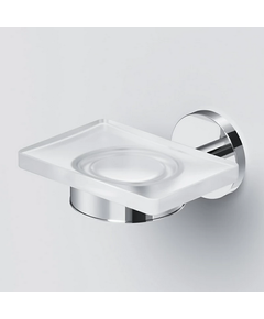 Купить A85A34200 X-Joy, Стеклянная мыльница с настенным держателем, хром (a85a34200) по цене 1990 руб., в Санкт-Петебруге в интернет магазине 100-Систем, а также дургие товары AM.PM из раздела Мыльницы и Мыльницы и дозаторы жидкого мыла
