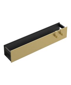 Купить Полка настенная 60см Matt Gold/Матовое золото (10966-mg) по цене 29830 руб., в Санкт-Петебруге в интернет магазине 100-Систем, а также дургие товары BOHEME из раздела Полки для душа и Аксессуары для ванной комнаты