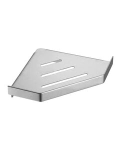 Купить Угловая полка NEW VENTURO Nikel Brush (10318-nb) по цене 5883 руб., в Санкт-Петебруге в интернет магазине 100-Систем, а также дургие товары BOHEME из раздела Полки для душа и Аксессуары для ванной комнаты