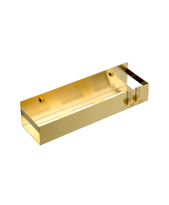 Купить Полка подвесная + 2 крючка MATT GOLD (10965-mg) по цене 6664 руб., в Санкт-Петебруге в интернет магазине 100-Систем, а также дургие товары BOHEME из раздела Полки для душа и Аксессуары для ванной комнаты