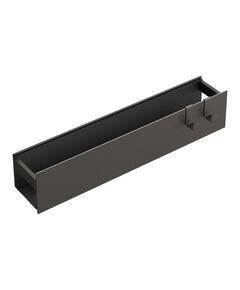 Купить Полка настенная 60см Gunmetal/Графит (10966-gm) по цене 29920 руб., в Санкт-Петебруге в интернет магазине 100-Систем, а также дургие товары BOHEME из раздела Полки для душа и Аксессуары для ванной комнаты