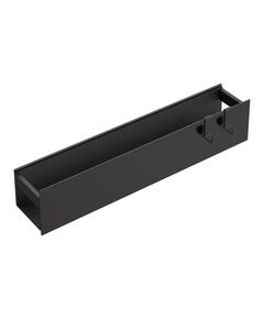 Купить Полка настенная 60см Shiny gunmetal/Глянцевый графит (10966-sgm) по цене 32910 руб., в Санкт-Петебруге в интернет магазине 100-Систем, а также дургие товары BOHEME из раздела Полки для душа и Аксессуары для ванной комнаты