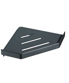 Купить Угловая полка NEW VENTURO Shine Gun metal (10318-sgm) по цене 5891 руб., в Санкт-Петебруге в интернет магазине 100-Систем, а также дургие товары BOHEME из раздела Полки для душа и Аксессуары для ванной комнаты