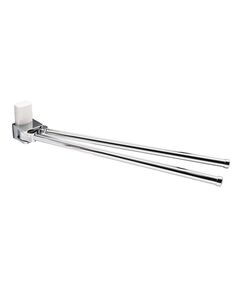 Купить Leine K-5031WHITE Рога двойные для полотенец (k-5031white) по цене 4300 руб., в Санкт-Петебруге в интернет магазине 100-Систем, а также дургие товары WasserKRAFT из раздела Держатели поворотные (рога) и Полотенцедержатели
