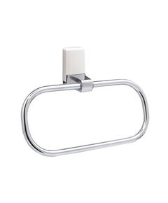 Купить Leine K-5060WHITE Держатель полотенец (k-5060white) по цене 3040 руб., в Санкт-Петебруге в интернет магазине 100-Систем, а также дургие товары WasserKRAFT из раздела Держатели полотенец (кольцо) и Полотенцедержатели