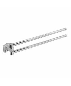 Купить Держатель полотенец, рога WasserKRAFT Lippe K-6531 (k-6531) по цене 3830 руб., в Санкт-Петебруге в интернет магазине 100-Систем, а также дургие товары WasserKRAFT из раздела Держатели поворотные (рога) и Полотенцедержатели