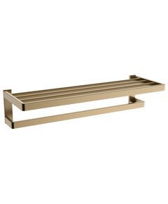 Купить Полка для полотенец ABBER Westen AA1758G золото матовое (aa1758g) по цене 18900 руб., в Санкт-Петебруге в интернет магазине 100-Систем, а также дургие товары ABBER из раздела Полки для полотенец и Полотенцедержатели