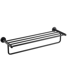 Купить Полочка для полотенец Timo Saona Black 13058/03 (13058/03) по цене 16713 руб., в Санкт-Петебруге в интернет магазине 100-Систем, а также дургие товары TIMO из раздела Полки для полотенец и Полотенцедержатели