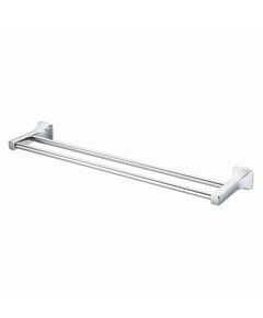 Купить Wern K-2540 Держатель полотенец двойной (k-2540) по цене 4500 руб., в Санкт-Петебруге в интернет магазине 100-Систем, а также дургие товары WasserKRAFT из раздела Штанги для полотенец и Полотенцедержатели