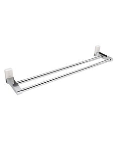 Купить Leine K-5040WHITE Держатель полотенец двойной (k-5040white) по цене 4300 руб., в Санкт-Петебруге в интернет магазине 100-Систем, а также дургие товары WasserKRAFT из раздела Штанги для полотенец и Полотенцедержатели