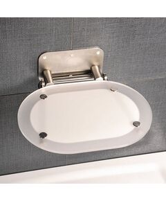 Купить Сиденье Ravak Crome Clear/White (b8f0000028) по цене 37950 руб., в Санкт-Петебруге в интернет магазине 100-Систем, а также дургие товары RAVAK из раздела Поручни, сиденья, стойки для ванны и душа и Аксессуары для ванной комнаты