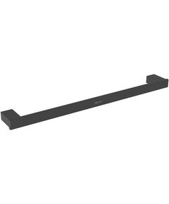 Купить Полотенцедержатель SMOOTH LINE одинарный, чёрный (9782023) по цене 5590 руб., в Санкт-Петебруге в интернет магазине 100-Систем, а также дургие товары LEMARK из раздела Штанги для полотенец и Полотенцедержатели