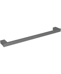 Купить Полотенцедержатель SMOOTH LINE одинарный, графит (9786024) по цене 6720 руб., в Санкт-Петебруге в интернет магазине 100-Систем, а также дургие товары LEMARK из раздела Штанги для полотенец и Полотенцедержатели
