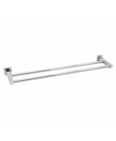 Купить Полотенцедержатель WasserKRAFT Lippe K-6540 двойной Хром (k-6540) по цене 4420 руб., в Санкт-Петебруге в интернет магазине 100-Систем, а также дургие товары WasserKRAFT из раздела Штанги для полотенец и Полотенцедержатели