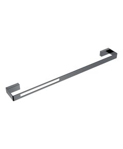 Купить Полотенцедержатель длинный Shine GunMetall серия Q (10942-sgm) по цене 21010 руб., в Санкт-Петебруге в интернет магазине 100-Систем, а также дургие товары BOHEME из раздела Штанги для полотенец и Полотенцедержатели