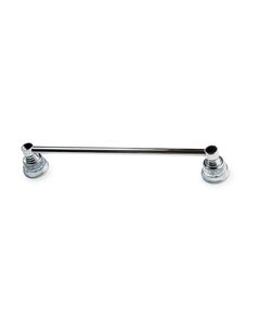 Купить Полотенцедержатель AURA Chrome (10242-cr) по цене 26342 руб., в Санкт-Петебруге в интернет магазине 100-Систем, а также дургие товары BOHEME из раздела Штанги для полотенец и Полотенцедержатели