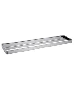 Купить Полотенцедержатель двойной ABBER Westen AA1756 хром (aa1756) по цене 8400 руб., в Санкт-Петебруге в интернет магазине 100-Систем, а также дургие товары ABBER из раздела Штанги для полотенец и Полотенцедержатели