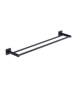 Купить Полотенцедержатель двойной Timo Selene Black 12056/03 (12056/03) по цене 9031 руб., в Санкт-Петебруге в интернет магазине 100-Систем, а также дургие товары TIMO из раздела Штанги для полотенец и Полотенцедержатели