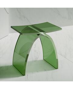 Купить Стульчик для ванной прозрачный ABBER Kristall AT1739Emerald зеленый (at1739emerald) по цене 35280 руб., в Санкт-Петебруге в интернет магазине 100-Систем, а также дургие товары ABBER из раздела Поручни, сиденья, стойки для ванны и душа и Аксессуары для ванной комнаты