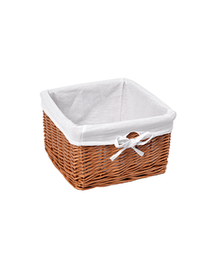 Купить Корзина плетеная WasserKRAFT Dinkel 35х35х20 (wb-580-l) по цене 3740 руб., в Санкт-Петебруге в интернет магазине 100-Систем, а также дургие товары WasserKRAFT из раздела Корзины для белья и Прочее