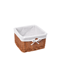 Купить Корзина для белья WasserKRAFT Dinkel 25x25x16 WB-580-S Коричневая (wb-580-s) по цене 2000 руб., в Санкт-Петебруге в интернет магазине 100-Систем, а также дургие товары WasserKRAFT из раздела Корзины для белья и Прочее