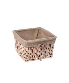 Купить Корзина плетеная WasserKRAFT Kammel 37х37х21 (wb-180-l) по цене 3110 руб., в Санкт-Петебруге в интернет магазине 100-Систем, а также дургие товары WasserKRAFT из раздела Корзины для белья и Прочее