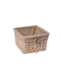 Купить Корзина плетеная WasserKRAFT Kammel 32х32х20 (wb-180-m) по цене 2530 руб., в Санкт-Петебруге в интернет магазине 100-Систем, а также дургие товары WasserKRAFT из раздела Корзины для белья и Прочее