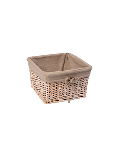 Купить Корзина плетеная WasserKRAFT Kammel 26,5х26,5х18 (wb-180-s) по цене 1770 руб., в Санкт-Петебруге в интернет магазине 100-Систем, а также дургие товары WasserKRAFT из раздела Корзины для белья и Прочее