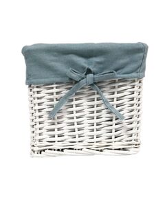 Купить Корзина для белья WasserKRAFT Lopau 36x36x27 WB-320-L Кремовая (wb-320-l) по цене 4100 руб., в Санкт-Петебруге в интернет магазине 100-Систем, а также дургие товары WasserKRAFT из раздела Корзины для белья и Прочее