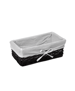 Купить Корзина для белья WasserKRAFT Lossa 42x24x14,5 WB-120-L Коричневая (wb-120-l) по цене 3030 руб., в Санкт-Петебруге в интернет магазине 100-Систем, а также дургие товары WasserKRAFT из раздела Корзины для белья и Прочее