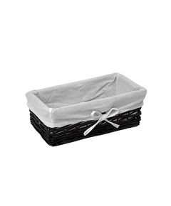 Купить Корзина для белья WasserKRAFT Lossa 37x19x12,5 WB-120-M Коричневая (wb-120-m) по цене 2290 руб., в Санкт-Петебруге в интернет магазине 100-Систем, а также дургие товары WasserKRAFT из раздела Корзины для белья и Прочее