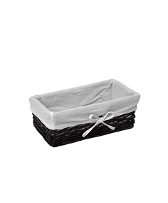 Купить Корзина плетеная WasserKRAFT Lossa 32х14х10,5 (wb-120-s) по цене 1730 руб., в Санкт-Петебруге в интернет магазине 100-Систем, а также дургие товары WasserKRAFT из раздела Корзины для белья и Прочее