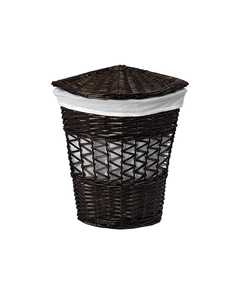 Купить Корзина плетеная WasserKRAFT с крышкой Salm 40х40х57 (wb-270-l) по цене 5614 руб., в Санкт-Петебруге в интернет магазине 100-Систем, а также дургие товары WasserKRAFT из раздела Корзины для белья и Прочее