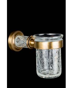 Купить BOHEME Стакан для зубных щеток 10904-CRST-BR (10904-crst-br) по цене 22675 руб., в Санкт-Петебруге в интернет магазине 100-Систем, а также дургие товары BOHEME из раздела Стаканы и подстаканники и Аксессуары для ванной комнаты