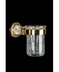 Купить BOHEME Стакан для зубных щеток 10904-CRST-G (10904-crst-g) по цене 22675 руб., в Санкт-Петебруге в интернет магазине 100-Систем, а также дургие товары BOHEME из раздела Стаканы и подстаканники и Аксессуары для ванной комнаты