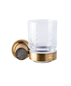 Купить BOHEME стакан 10924-BR-B (10924-br-b) по цене 21894 руб., в Санкт-Петебруге в интернет магазине 100-Систем, а также дургие товары BOHEME из раздела Стаканы и подстаканники и Аксессуары для ванной комнаты