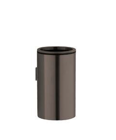 Купить Настенный стакан UNO Gun Metall (10974-gm) по цене 6939 руб., в Санкт-Петебруге в интернет магазине 100-Систем, а также дургие товары BOHEME из раздела Стаканы и подстаканники и Аксессуары для ванной комнаты